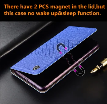 PU ægte læder magnetic telefon pose tilfældet for Lenovo Z6 Pro/Lenovo Z6 Lite/Lenovo Z6 flip cover stående tilfælde coque funda capa