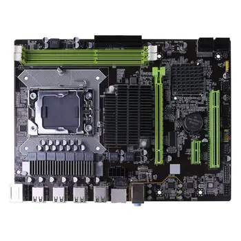 X58 LGA 1366 Bundkort Understøtter REG ECC Server Hukommelse og Xeon-Processor, Bundkort