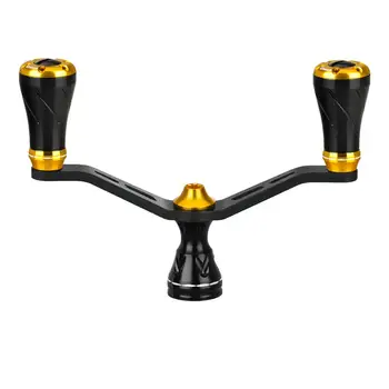 Gomexus Spinning Carbon Hjul Håndtere Eging Lys Spil For Daiwa Fuego Luvias Caldia LT 72 mm 98 mm Dobbelt Håndtag