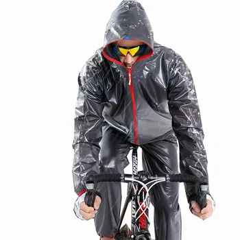 2020 Mænd Cykling Tøj Regnjakke MTB Cykling jakke Cykel-Ropa Ciclismo Vindtæt Windcoat Tøj TPU Cykel Regn Frakker H053