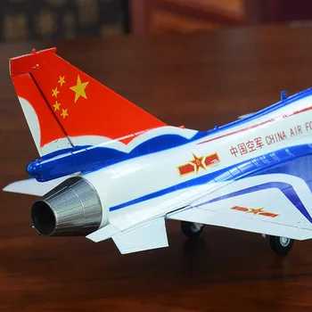 Præ-bygget skala 1/72 PLAAF Chengdu J-10 Firebird multirole fighter J-10A hobby collectible færdige plast fly model