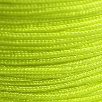 120 m/rulle-0.8 mm Smykker Nylon Snore, Reb, Tråd for Brugerdefinerede Vævet DIY-Halskæder-Armbånd-Håndværk Forsyninger Gør Blandet Farve