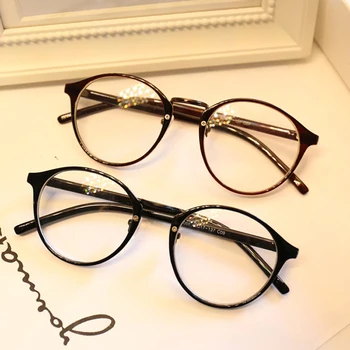 DRESSUUP Søde Stil Vintage Briller Kvinder Briller Ramme Runde Briller Ramme Optisk Frame Briller Oculos Femininos Gafas
