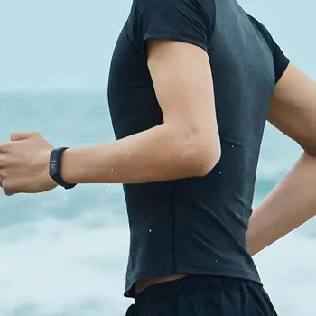 Xiaomi Mi-Band 4 Smart Armbånd 3 Farve AMOLED-Skærm Miband 4 Smartband Trænings-og Traker Bluetooth-Sport Vandtæt Smart Band