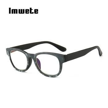 Imwete Anti Blue-ray Læser Briller til Mænd, Kvinder, Klar Linse Computer-Briller Damer Anti-træthed Presbyopic Briller +1.0 +4.0