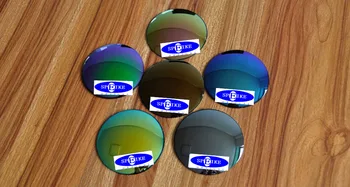 Fotokromisk Spejl farverige linser Nærsynethed, Langsynethed Progressive brugerdefineret linse med Anti-reflekterende Asfæriske solbriller UV400