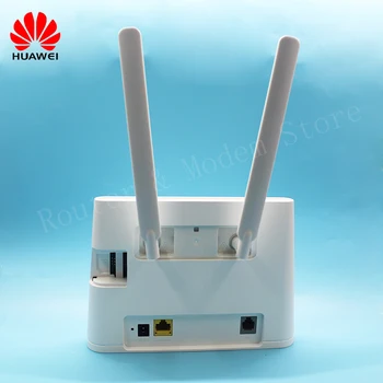 Unlocke Anvendes Huawei Trådløse 4G-Lte Router B310 B310s-927 4G Hotspot 150Mbps 4G LTE CPE WIFI ROUTER Modem Med 2 stk Antenner