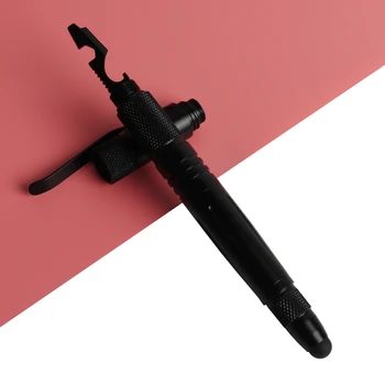 1STK Taktiske Pen selvforsvar Redskab Til Overlevelse Militære Stylus Touch Pen Glas Afbryder Kuglepen Multi-Værktøj 2 Refill Gaver