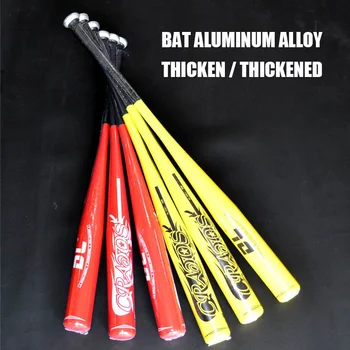 Aluminium Legering Baseball Bat selvforsvar Bits Tykkere Fed selvforsvar Softball Bat Nye bate beisbol 24