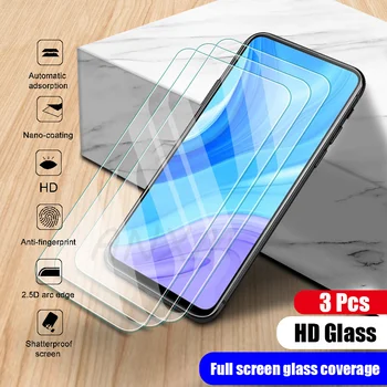 3Pcs Fuld Dækning Hærdet Glas Til Huawei S Smart Plus Z Pro 2019 2020 Film skærmbeskyttelse Til Huawei S Smart Plus 2019 Glas