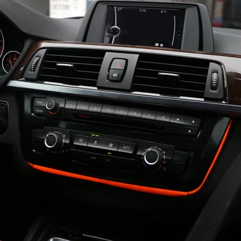 For 3-Serie F30 Lci Radio Led ' En Trim Dashboard Center Konsol Ac-Panel Lys
