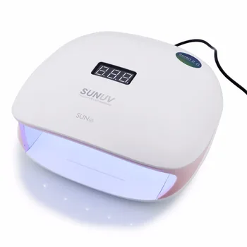 SUN4 Professionel Smart Lysbehandling Maskine UV-LED Nail Dryer Lampe til Hærdning Finger, Tå Neglen Gel Polish Manicure Værktøj
