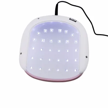 SUN4 Professionel Smart Lysbehandling Maskine UV-LED Nail Dryer Lampe til Hærdning Finger, Tå Neglen Gel Polish Manicure Værktøj