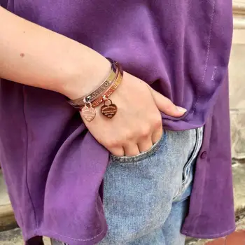 Høj Kvalitet pulseira feminina Kærlighed Hjerte Armbånd Armbånd til Kvinder Mode Rustfrit Stål Luksus Mærke Smykker Gave 2019