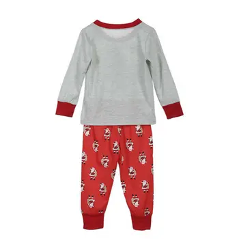 Familie Matchende Pyjamas Sæt Xmas Pyjamas 2STK 2019 Nye Ankomst Hot Jul Voksne Kvinder Mænd Børne Nattøj Nattøj Træningsdragt