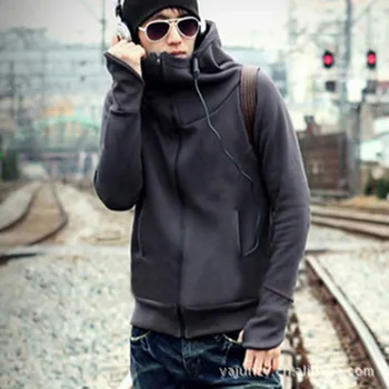 Populære emhætter og fløjl veste mænds tøj koreanske version af den populære ungdom jakker