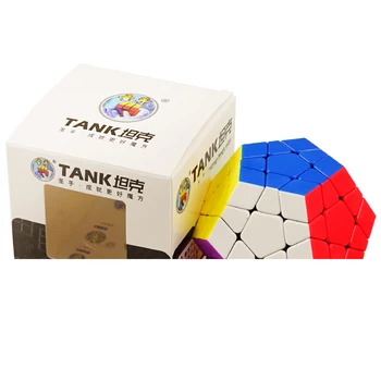 Original Høj Kvalitet ShengShou Tank 3x3x3 Megaminxeds Magic Cube SengSo 3x3 Hastighed Puslespil Julegave Idéer Kids Legetøj