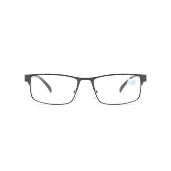 Elbru Færdig Nærsynethed Briller Til Kvinder, Mænd Metal Ramme Ultralet Nærsynet Briller for Studerende -1 Dioptri 1.5 2.5 3.5 4.5 5.5 6