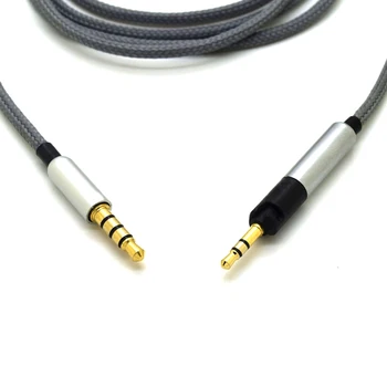 SHELKEE Høj kvalitet Opgradere audio kabel ledning Linje For Sennheiser HD598 HD558 HD518 Hovedtelefoner