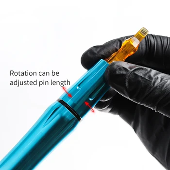 YILONG NYE Tatoveringer Rotary Pen Hybrid Permanent Makeup Tatovering Maskine Stærk Stille Motor Levering
