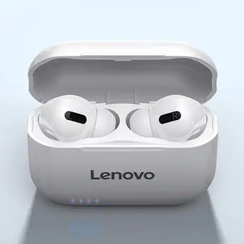 NYE Lenovo LP1/ LP1S TWS Bluetooth-5.0 Hovedtelefonerne til støjreduktion HiFi Bas Touch Kontrol Stereo Trådløse Headset 300mAh