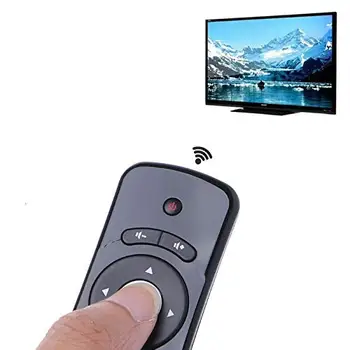 T2 Trådløse Tastatur 2,4 G Wireless Air Mouse 3D Gyro Motion Stick Mini-Fjernbetjening til TV til Smart TV Bærbar PC
