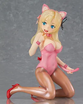 1/7 Skala Sexet Anime Girl Action Figur Kashiwazaki Sena Bunny Ver Knælende Model PVC-15cm jeg Har Nogle Venner Kreative Dukke