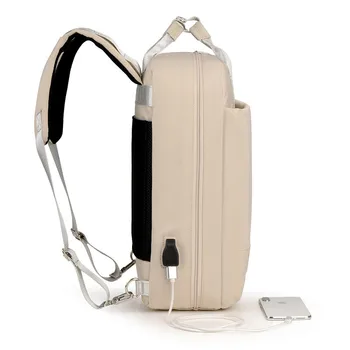 Hot Kvinder USB-opladning bærbar computer rygsæk til teenagere studerende piger school-rygsæk taske Kvindelige Rygsække mochilas rejse bagpack