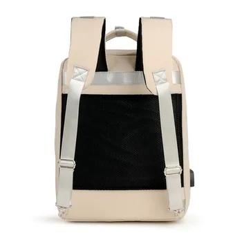 Hot Kvinder USB-opladning bærbar computer rygsæk til teenagere studerende piger school-rygsæk taske Kvindelige Rygsække mochilas rejse bagpack