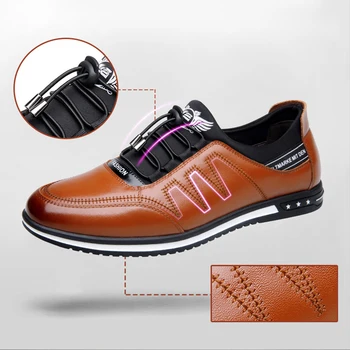 Mode sko til løb sportssko til mænd casual sko 2020 foråret hot salg åndbar sved-absorberende afslappet lærred mænd kører sko