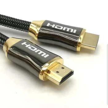 HDMI-Kabel, HDMI-Til-HDMI 1.4-Kabel, Ledning, 3m 5m 7,5 m 10m 15m 20m Ethernet-24K Guldbelagte Stik 3D For 1080P Projektor TV-BOKS