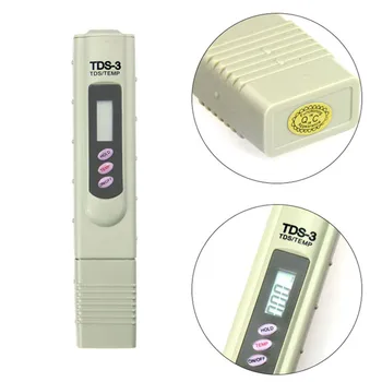 Portable LCD Digital TDS Water Quality Tester Water Testing Pen Filter Meter Measuring Tools Accessory For Aquarium Pool