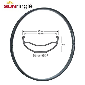 Sunringle solen DUROC sd37 27.5/29 Inch Mountain Vakuum Lodning Svejsning Rim Am/Fr/Dh 32H 28H Hoops