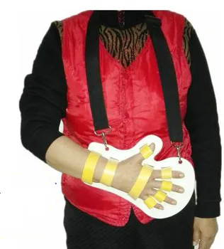 Justerbar Finger Splint Protector Medicinsk Håndled Orthotics Rehabilitering Træner Sener Øvelse for Slagtilfælde Hemiplegi
