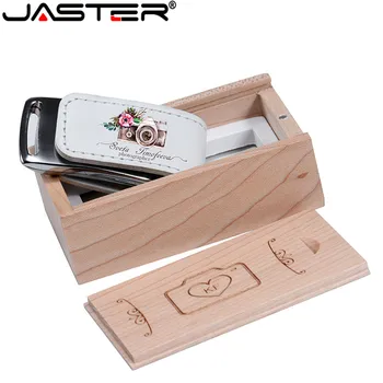 JASTER tilpasset Virksomhedens Logo usb 2.0 Flash-pen drive 32GB, 64GB 4GB 8GB 16GB Pendrive Læder Usb+Max (10 gratis tilpasning)
