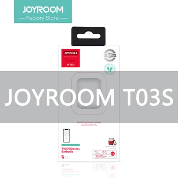 Joyroom T03S TWS Trådløse Bluetooth-Hovedtelefoner 5.0 Med Pop-Up-Vindue Headset Trådløse Oplader Ægte Stereo Øretelefoner