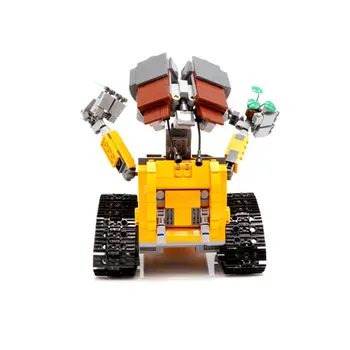 Robot Skaberen Serie Idé Robot Kompatibel Film 687Pcs Idé Technic Tal byggesten Diy-Børn-Legetøj