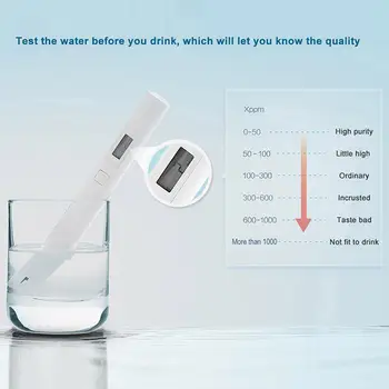 XIAOMI TDS Meter Medidor Digital keto Diæt Meter Master Blande Gødning calciumnitrat ph tester strimler Vand TDS Meter