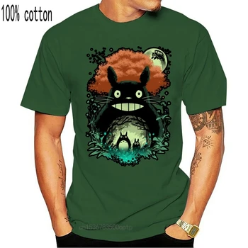 Totoro Kunst T-Shirt, Studio Ghibli Mænds Tee, Alle Størrelser Hip Hop Tøj Bomuld kortærmet T-Shirt, Top, Tee Farve Sjove Trykt