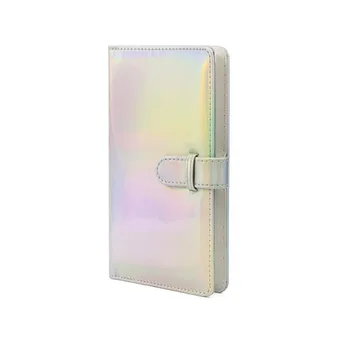 96 Lommer Farverige Laser Stil Mini Foto Album Holder Kortholderen for Fujiflim Instax Mini LiPlay 9 Mini-11 Kædehjul Film