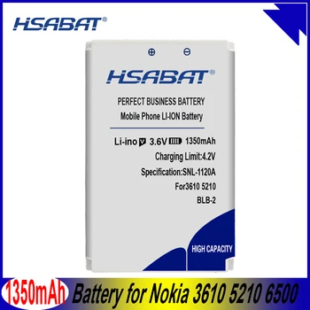 HSABAT 1350mAh BLB-2-Batteri for Nokia 3610 5210 6500 6510 7650 8210 8250 8310 8850 8890 8910