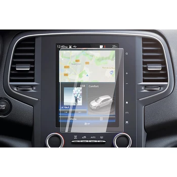RUIYA Bil Screen Protector Til Megane 4 R-Link 2016 2017 2018 7 Tommer 8.7 Tommer GPS-Navigation Touch-Center Skærm