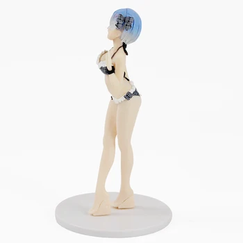 21cm Re:Livet i en anden verden fra nul Rem Badedragt Action Figur Collectible Model Toy