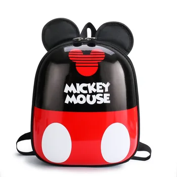 Disney nye Mickey mouse søde børn skole taske børnehave tegnefilm hard shell rygsæk 3-5 år gamle skole taske