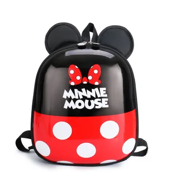Disney nye Mickey mouse søde børn skole taske børnehave tegnefilm hard shell rygsæk 3-5 år gamle skole taske