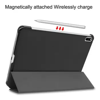 Smart Magnetisk cover til Huawei MatePad Pro10.8inch 2020 Tri-Fold Beslag Beskyttende Dække for MRX-W09 W19 AL09 AL19 med Gave