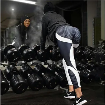 Kvinder Problemfri Leggings Fitness Bukser Yoga Stræk Trænings-Og Jogging-Bukser Med Høj Talje Leggings, Sports Tøj Uddannelse Sweatpants
