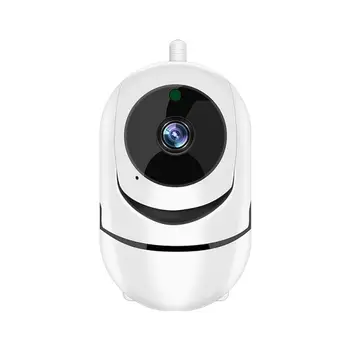 1080P HD-Smart Home Trådløs Sikkerhed CCTV IR-Kamera WiFi-Baby-Monitor-IP-Kamera Auto Tracking Kamera IR Night Vision 360 Øjne