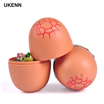 UKENN 4 stk Dyr Puslespil Æg Påske Æg 3D Pædagogisk Legetøj for Børn