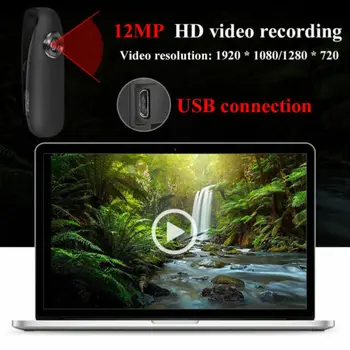 HD 1080P IDV007 Pen Mini Kamera, DV-Loop Video Optager Motion Detect micro pen små mikro-cam Mini Videokamera pk t189 sq11